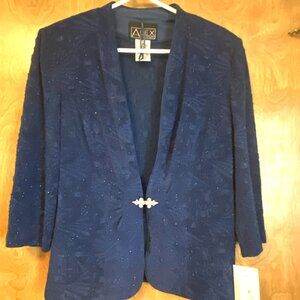 Cocktail jacket and tank top